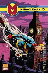 Variant Cover for Miracleman #3