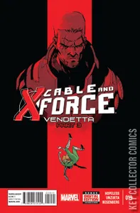 Cable and X-Force #19