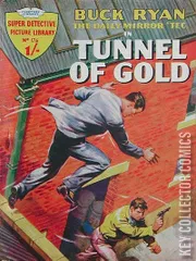 Cover for Super Detective Picture Library #176