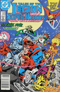 Variant Cover for Tales of the Legion of Super-Heroes #350