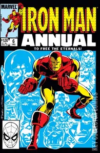 Iron Man Annual #6