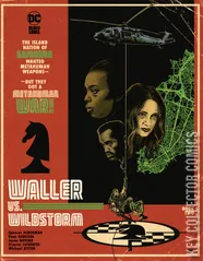 Cover for Waller vs. WildStorm #2
