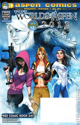 Free Comic Book Day 2012: Worlds of Aspen 2012