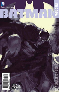 Variant Cover for Batman: Europa #4