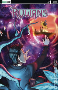 Variant Cover for Ruwans #1