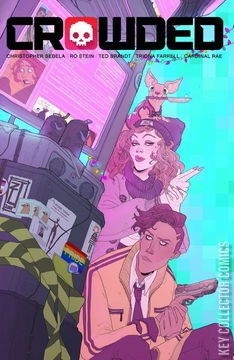 Variant Cover for Crowded #11