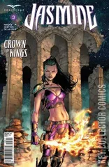 Cover for Grimm Fairy Tales Presents: Jasmine - Crown of Kings #3