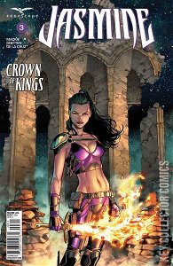 Grimm Fairy Tales Presents: Jasmine - Crown of Kings #3