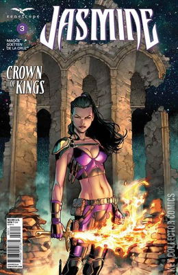 Grimm Fairy Tales Presents: Jasmine - Crown of Kings