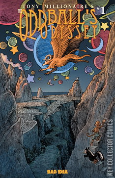 Variant Cover for Oddball's Odyssey, The #1