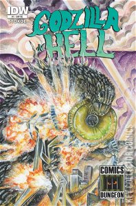 Godzilla In Hell #1 