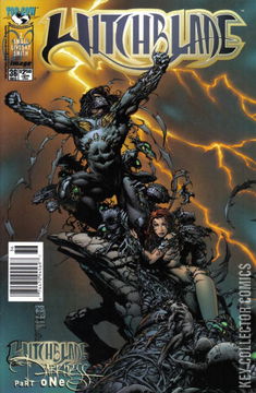 Variant Cover for Witchblade #36