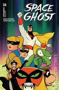 Space Ghost #4 