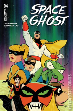 Variant Cover for Space Ghost #4