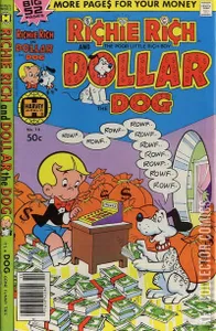 Richie Rich and Dollar the Dog #10