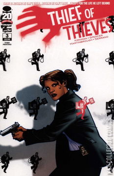 Variant Cover for Thief of Thieves #3