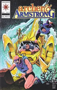 Archer & Armstrong #17