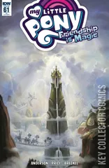 Variant Cover for My Little Pony: Friendship Is Magic #61
