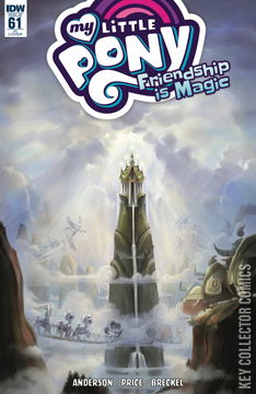 Variant Cover for My Little Pony: Friendship Is Magic #61