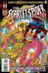 Cover for Amazing Scarlet Spider, The #1