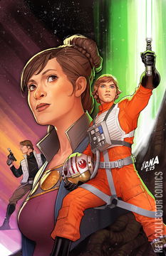 Variant Cover for Star Wars #1
