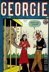 Variant Cover for Georgie Comics #23
