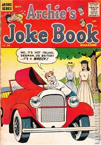 Archie's Joke Book Magazine #36