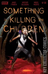 Variant Cover for Something Is Killing the Children #28