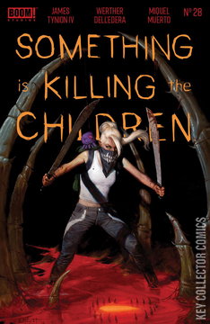 Variant Cover for Something Is Killing the Children #28
