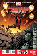 Variant Cover for Deadpool #4