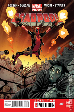 Variant Cover for Deadpool #4