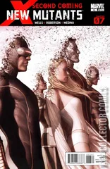 Cover for New Mutants #13