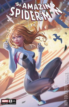 Variant Cover for Amazing Spider-Man #9