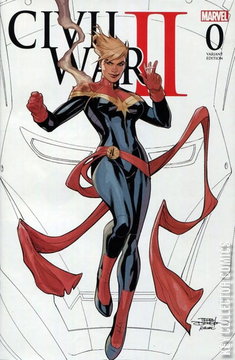 Variant Cover for Civil War II #0