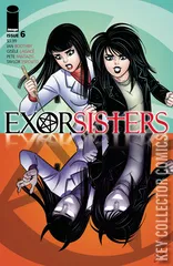 Cover for Exorsisters #6