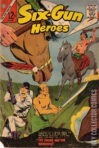 Six-Gun Heroes #73