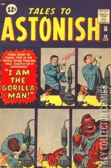 Cover for Tales to Astonish #28