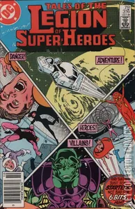Tales of the Legion of Super-Heroes #316