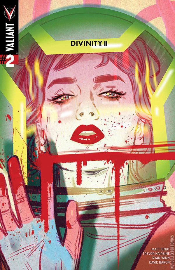 Variant Cover for Divinity II #2