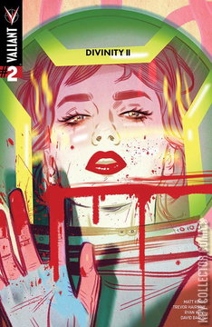 Variant Cover for Divinity II #2