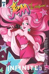 Variant Cover for Jem & The Holograms: Infinite #2