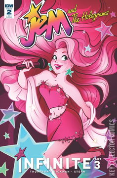 Variant Cover for Jem & The Holograms: Infinite #2