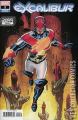 Variant Cover for Excalibur #2