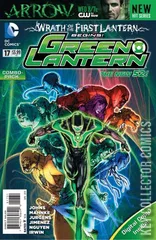 Variant Cover for Green Lantern #17