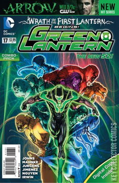 Variant Cover for Green Lantern #17