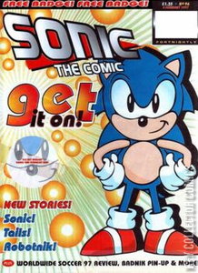Sonic the Comic #96