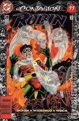 Variant Cover for Robin #28