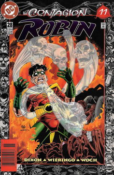 Variant Cover for Robin #28