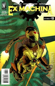 Ex-Machina #13