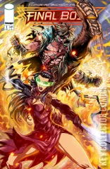 Variant Cover for Final Boss #1